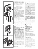 Preview for 6 page of Bpt OPHERAKIT/**US Instructions For Use And Installation