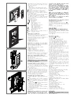 Preview for 7 page of Bpt OPHERAKIT/**US Instructions For Use And Installation