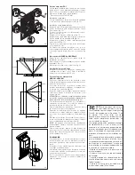 Preview for 8 page of Bpt OPHERAKIT/**US Instructions For Use And Installation