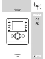 Bpt Perla PEV User Manual preview