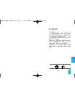 Предварительный просмотр 23 страницы Bpt TH 125 Instructions For Use Manual