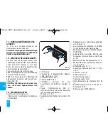 Предварительный просмотр 40 страницы Bpt TH 125 Instructions For Use Manual