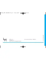 Предварительный просмотр 64 страницы Bpt TH 125 Instructions For Use Manual