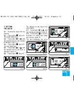 Предварительный просмотр 13 страницы Bpt TH 345 Instructions For Use Manual