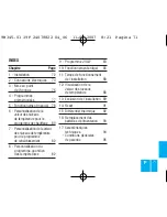 Preview for 71 page of Bpt TH 345 Instructions For Use Manual