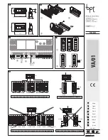 Bpt VA/01 User Manual preview