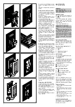 Preview for 2 page of Bpt VILLASET HP-YC Series Installation Instructions Manual