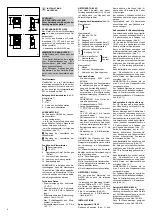 Preview for 4 page of Bpt VILLASET HP-YC Series Installation Instructions Manual