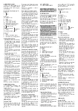 Preview for 6 page of Bpt VILLASET HP-YC Series Installation Instructions Manual