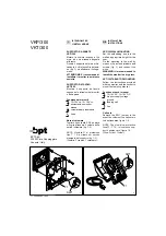 Preview for 1 page of Bpt VKP/300 Installation Instructions