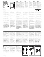 Bpt VLS/3 Manual preview