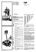 Preview for 1 page of Bpt VM/100M32 Installation Instructions Manual