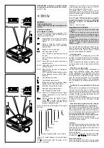 Preview for 4 page of Bpt VM/100M32 Installation Instructions Manual