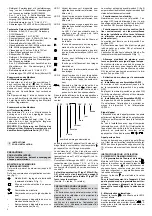 Preview for 8 page of Bpt VM/100M32 Installation Instructions Manual