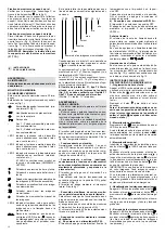 Preview for 10 page of Bpt VM/100M32 Installation Instructions Manual