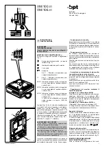 Bpt VM/106.01 Nstallation Instructions preview