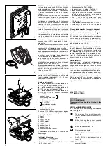 Preview for 2 page of Bpt VM/106.01 Nstallation Instructions