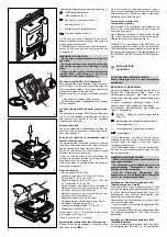 Preview for 2 page of Bpt VM/300 Installation Instructions