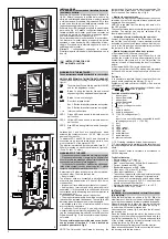 Preview for 2 page of Bpt VMF/106 Instructions For Use And Installation