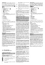 Preview for 4 page of Bpt VMF/106 Instructions For Use And Installation