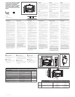 Bpt VSC/01 Installation preview