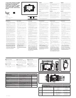 Bpt VSC/08 Manual preview