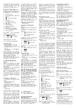 Preview for 3 page of Bpt VSI/110 Installation Instructions Manual