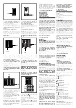 Предварительный просмотр 3 страницы Bpt XA/300LR Installation Instructions Manual