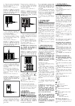 Предварительный просмотр 6 страницы Bpt XA/300LR Installation Instructions Manual