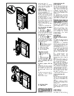 Preview for 3 page of Bpt XC/200 Installation Instructions Manual