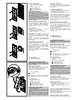 Preview for 2 page of Bpt XC/220 Installation Instructions