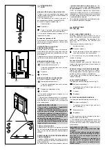 Preview for 2 page of Bpt XC/221 Instructions For Use