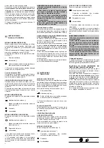 Preview for 4 page of Bpt XC/221 Instructions For Use