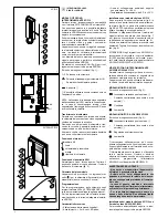 Preview for 2 page of Bpt XC/310 Instructions For Use And Installation