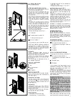 Preview for 3 page of Bpt XC/310 Instructions For Use And Installation