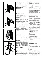 Preview for 4 page of Bpt XC/310 Instructions For Use And Installation