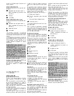 Preview for 7 page of Bpt XC/310 Instructions For Use And Installation