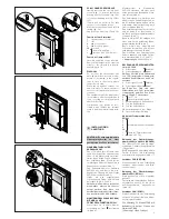 Preview for 3 page of Bpt XKP/200 Installation Instructions Manual