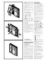 Preview for 4 page of Bpt XKP/200 Installation Instructions Manual