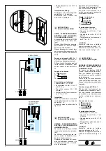 Preview for 2 page of Bpt XPL/200 Installation Instructions