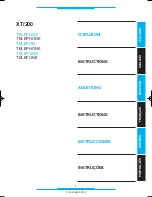 Bpt XT/200 Instructions Manual preview