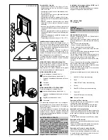 Preview for 2 page of Bpt XV/200+XC/301 Installation Instructions Manual