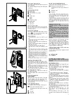 Preview for 3 page of Bpt XV/200+XC/301 Installation Instructions Manual