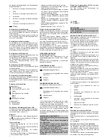 Preview for 4 page of Bpt XV/200+XC/301 Installation Instructions Manual