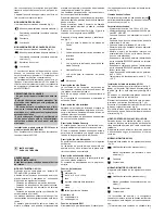 Preview for 7 page of Bpt XV/200+XC/301 Installation Instructions Manual