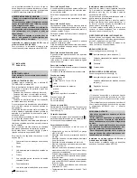 Preview for 8 page of Bpt XV/200+XC/301 Installation Instructions Manual