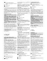 Preview for 3 page of Bpt XV/200+XC/310 Instructions For Use Manual