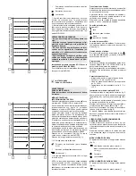 Preview for 5 page of Bpt XV/200+XC/310 Instructions For Use Manual