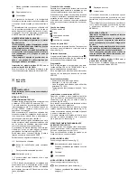 Preview for 6 page of Bpt XV/200+XC/310 Instructions For Use Manual