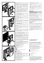 Preview for 2 page of Bpt YKP/301+YV Instructions For Use And Installation